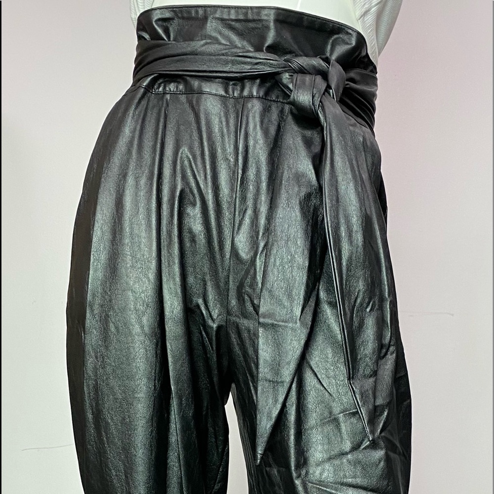 Maska Pleather Pant